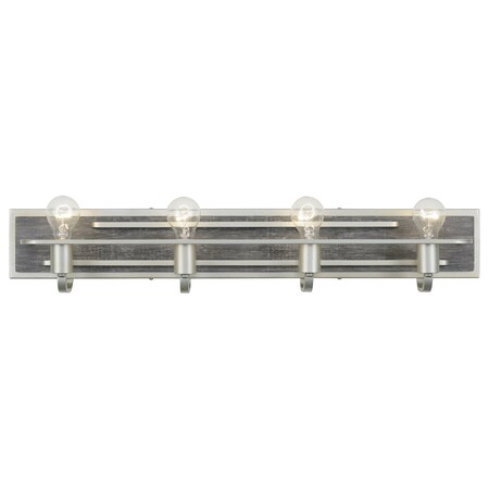 Varaluz Lofty 4-Lt Bath - Silverado/Grey Wood 268B04SOG